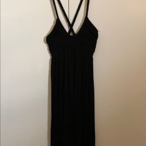 Black Maxi Dress